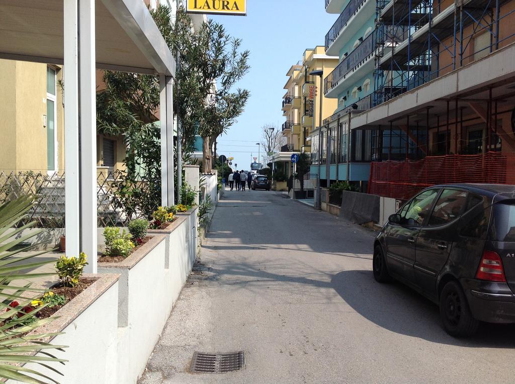 Hotel Laura Rimini Ngoại thất bức ảnh
